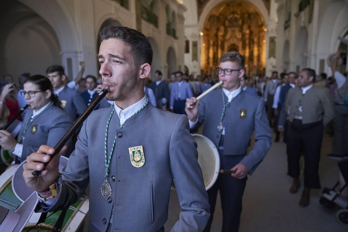 El Rocío ya está preparado para recibir a las hermandades