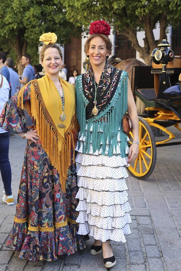 María Asunción Ortiz y Mari Cruz Domínguez