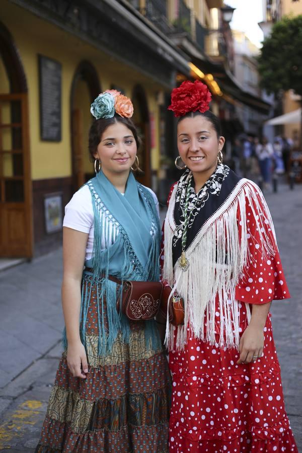 Alba Muñoz y Águeda Jiménez