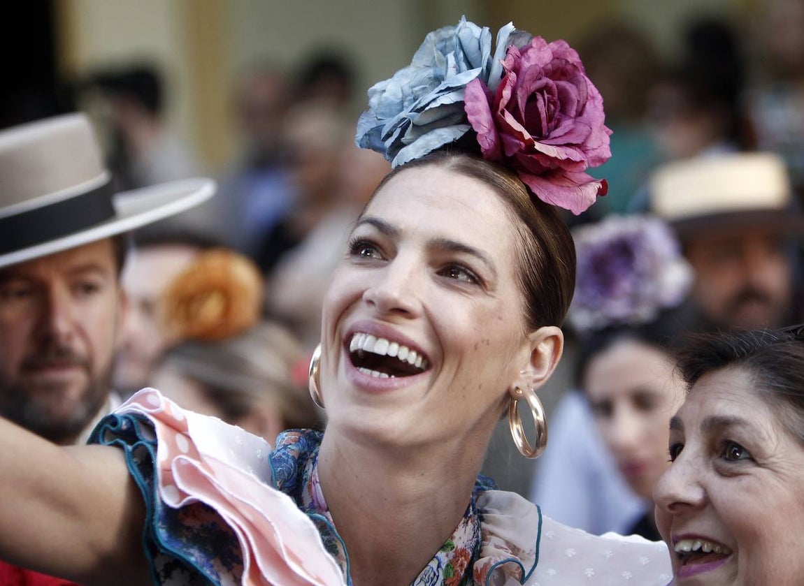 En imágenes, la salida de la hermandad del Rocío de Sevilla