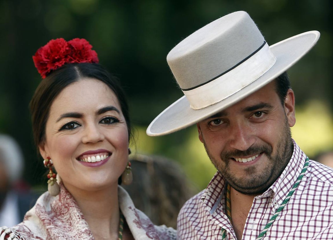 En imágenes, la salida de la hermandad del Rocío de Sevilla