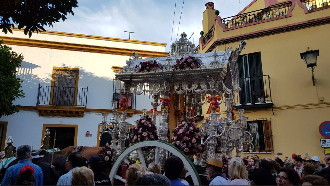 #MiRocíoenABC: los primeros días del Camino del Rocío a través de las fotos de nuestros lectores