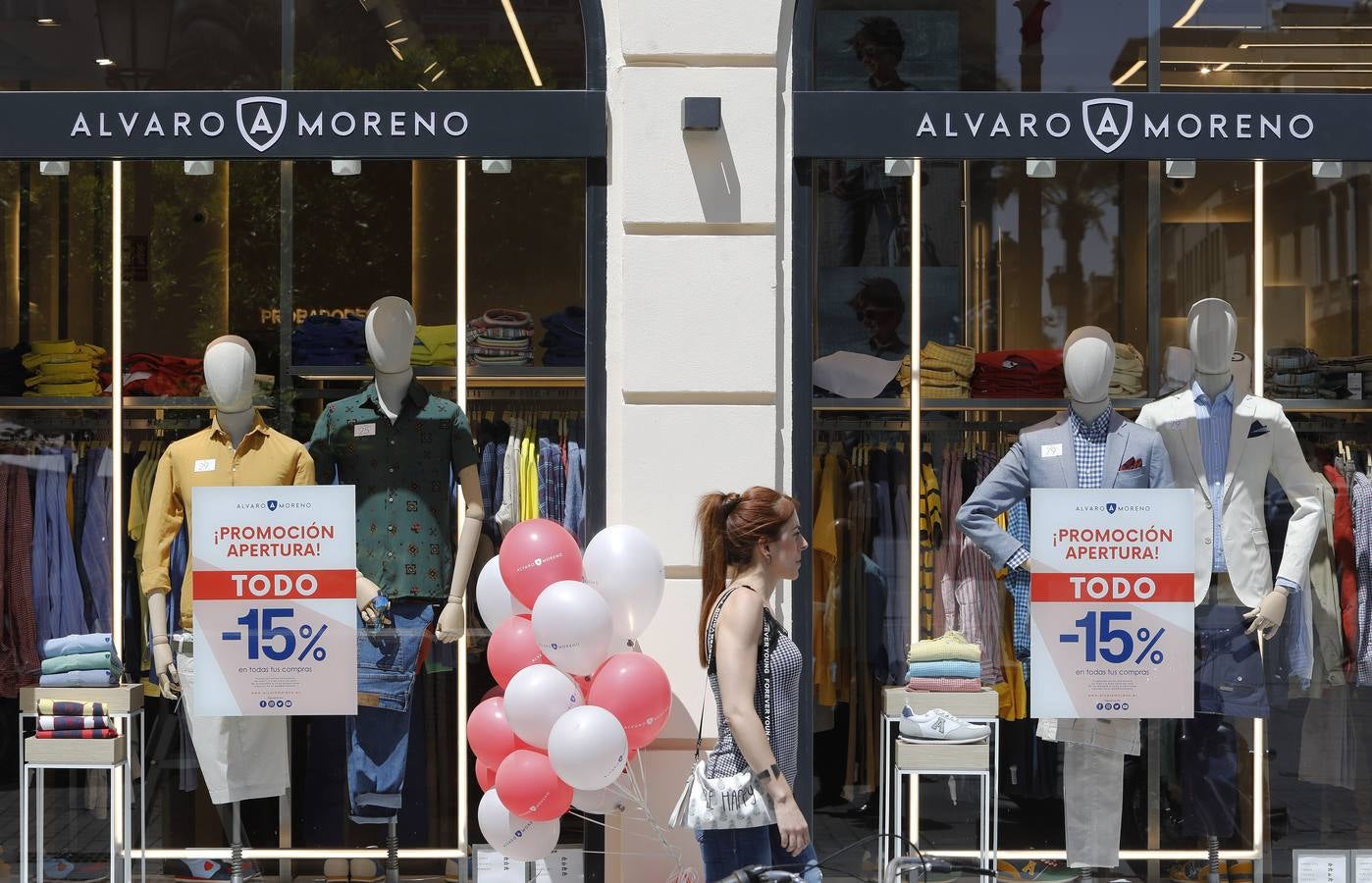 La apertura de la nueva tienda de Álvaro Moreno en Córdoba, en imágenes