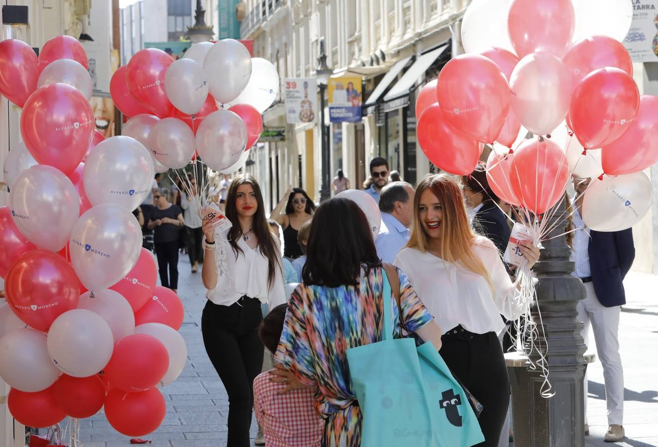 La apertura de la nueva tienda de Álvaro Moreno en Córdoba, en imágenes