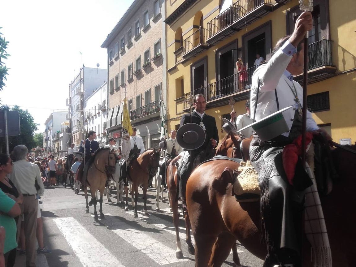 #MiRocíoenABC: los primeros días del Camino del Rocío a través de las fotos de nuestros lectores