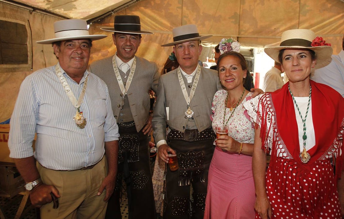 Rostros conocidos en el camino