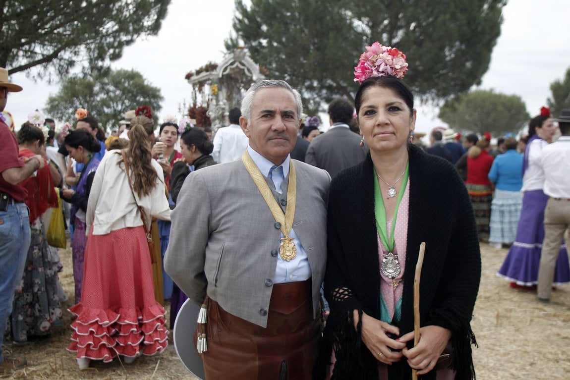 Rostros conocidos en el camino