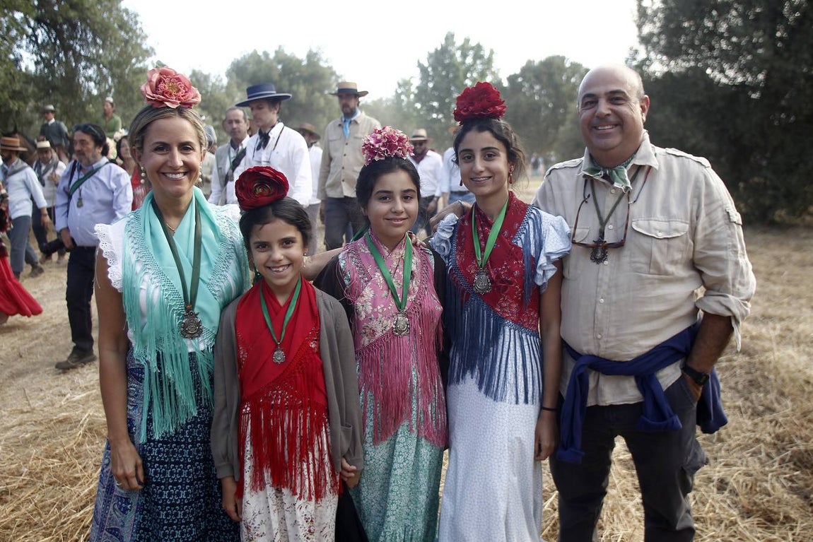 Rostros conocidos en el camino