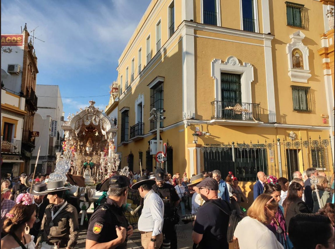 #MiRocíoenABC: los primeros días del Camino del Rocío a través de las fotos de nuestros lectores