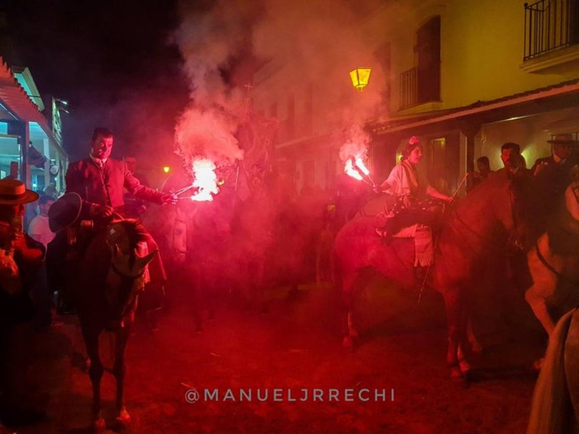#MiRocíoenABC: los primeros días del Camino del Rocío a través de las fotos de nuestros lectores