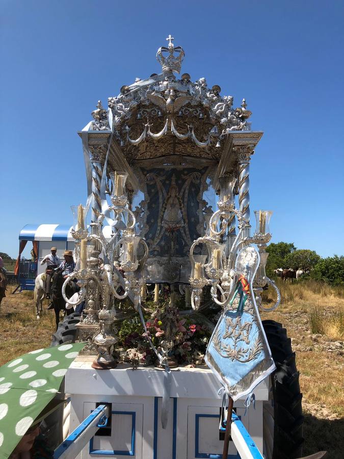 #MiRocíoenABC: los primeros días del Camino del Rocío a través de las fotos de nuestros lectores