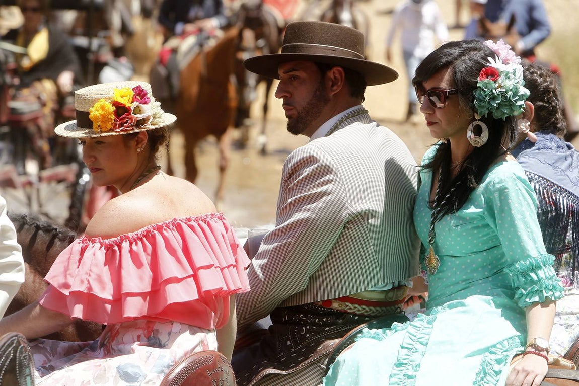 En imágenes, las hermandades de Sevilla, Triana y Sevilla Sur por el Quema (y II)