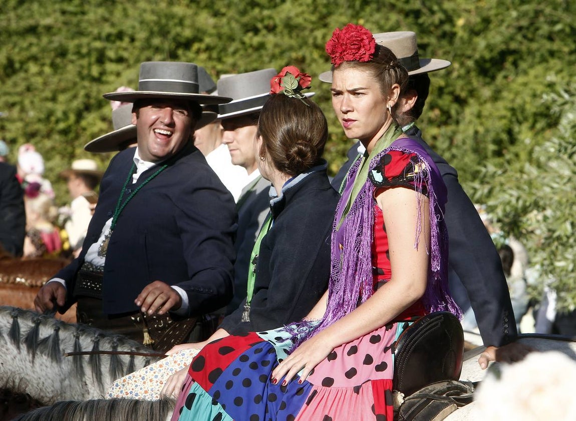 En imágenes, las hermandades de Sevilla, Triana y Sevilla Sur por el Quema (I)