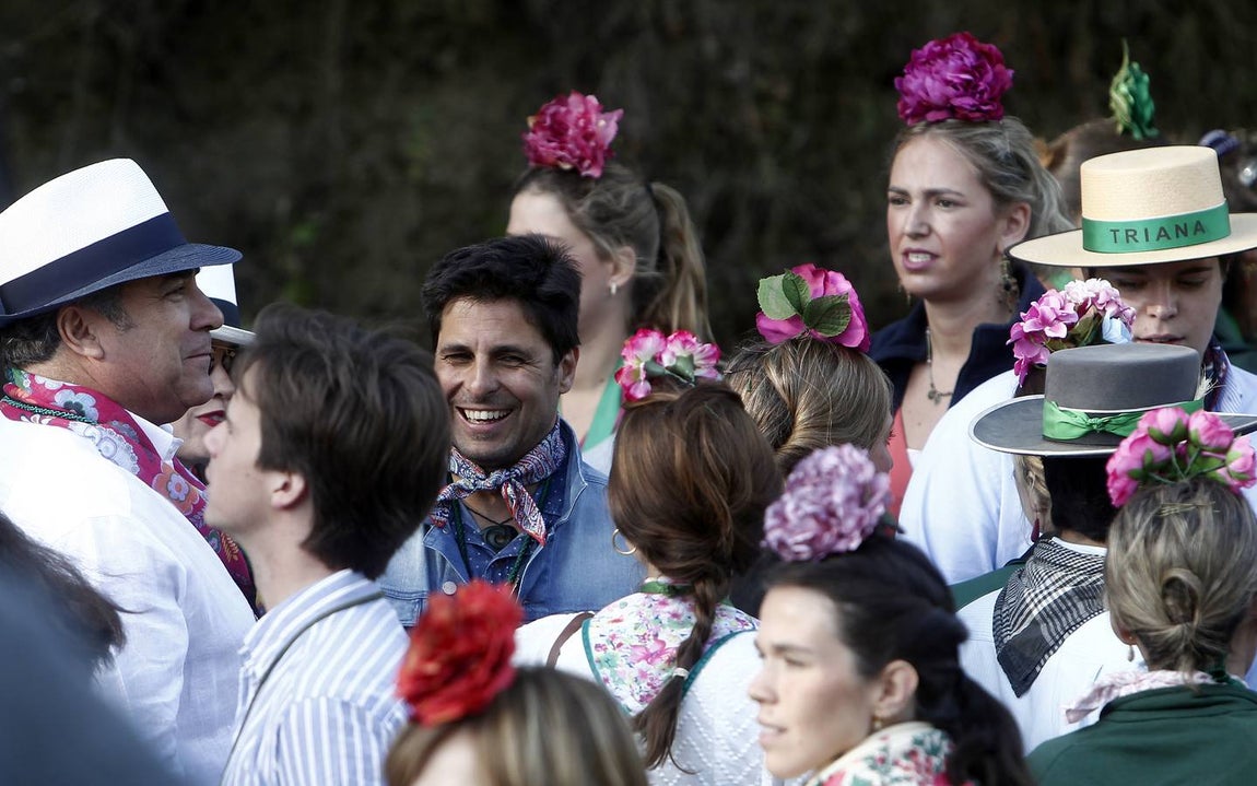 En imágenes, las hermandades de Sevilla, Triana y Sevilla Sur por el Quema (I)