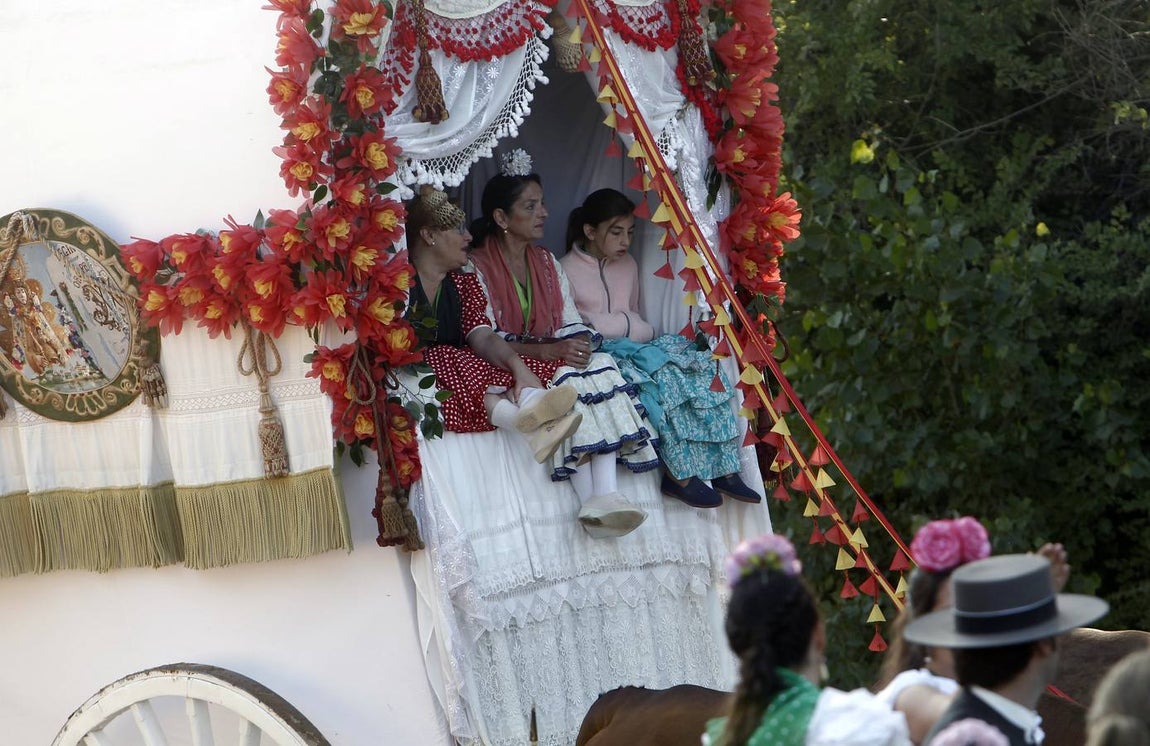 En imágenes, las hermandades de Sevilla, Triana y Sevilla Sur por el Quema (I)