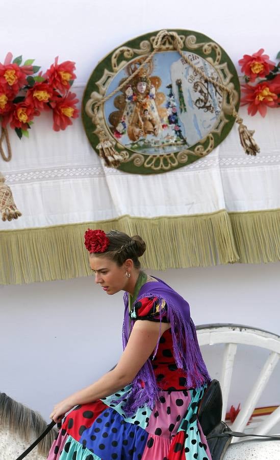 En imágenes, las hermandades de Sevilla, Triana y Sevilla Sur por el Quema (I)