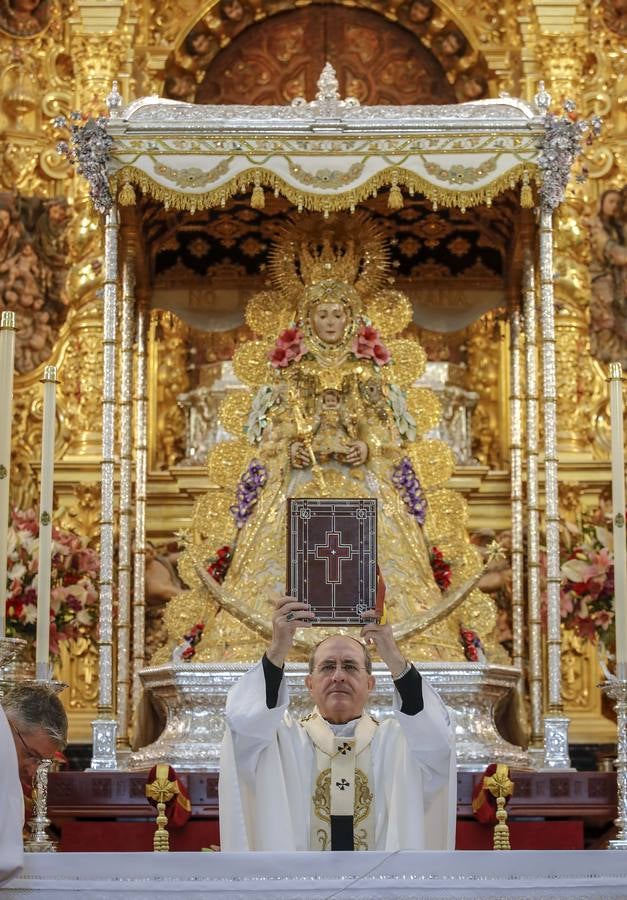 Apertura de la Puerta Santa del Año Jubilar del Rocío
