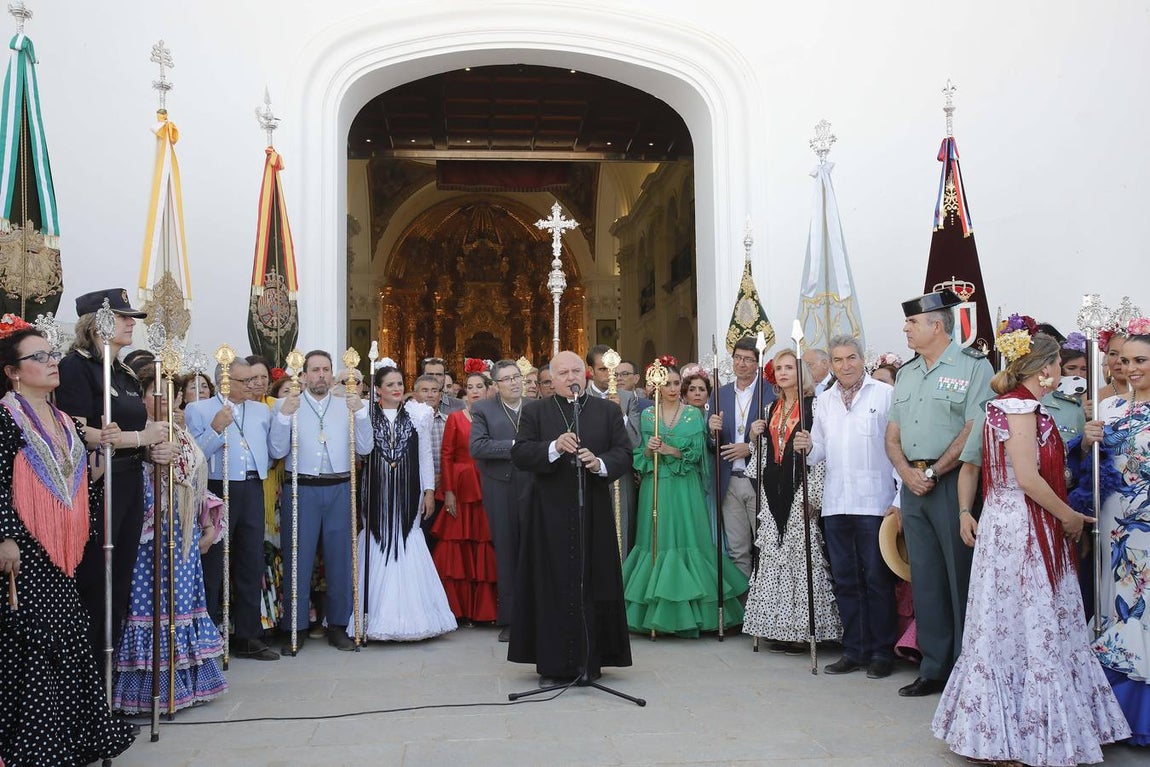 Impresionante sábado de presentaciones en el Rocío