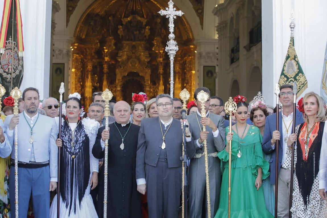 Impresionante sábado de presentaciones en el Rocío