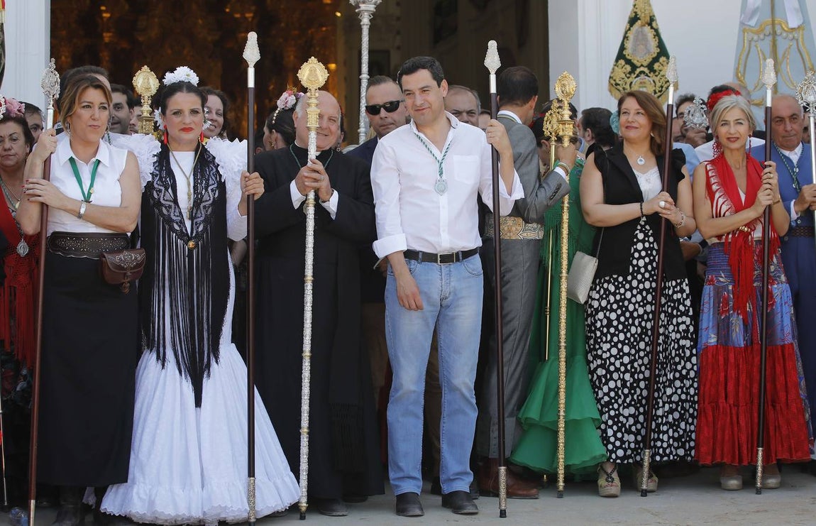 Impresionante sábado de presentaciones en el Rocío