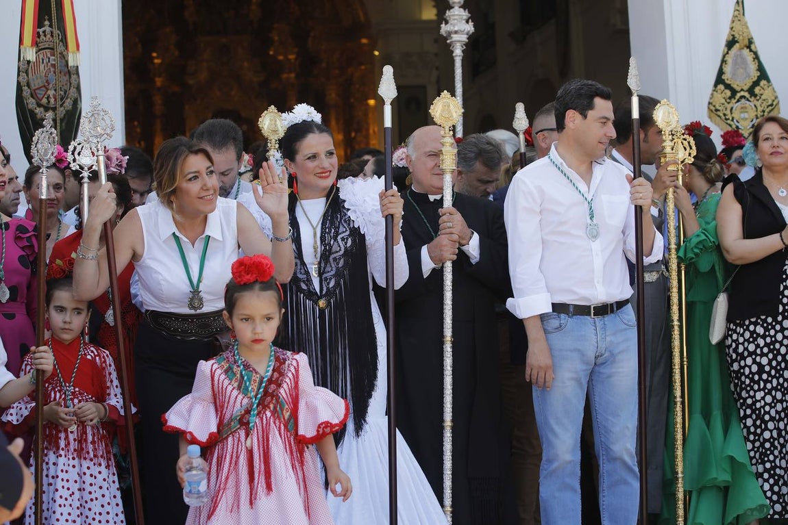 Impresionante sábado de presentaciones en el Rocío