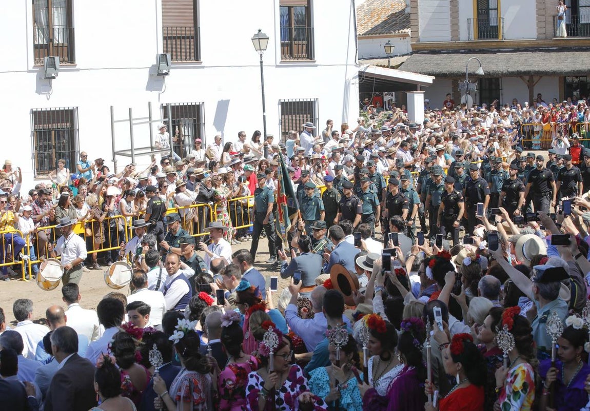 Impresionante sábado de presentaciones en el Rocío