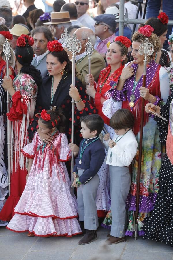 Impresionante sábado de presentaciones en el Rocío