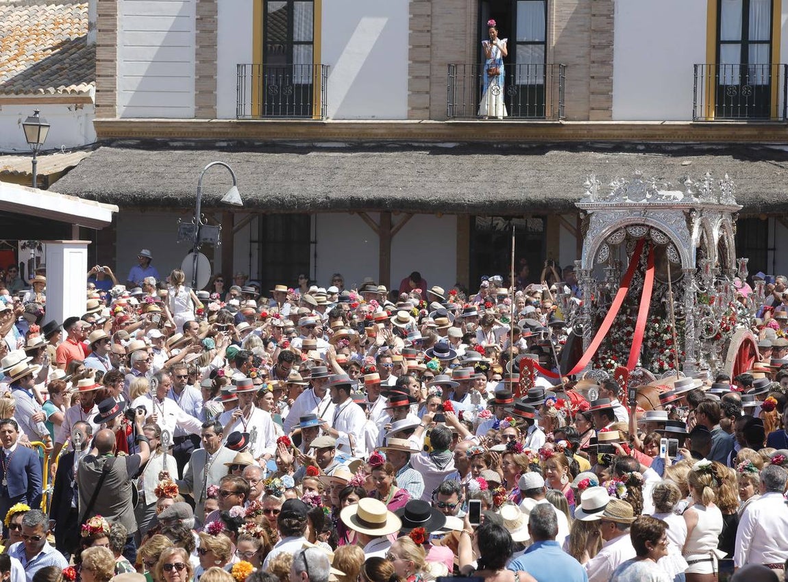 Impresionante sábado de presentaciones en el Rocío