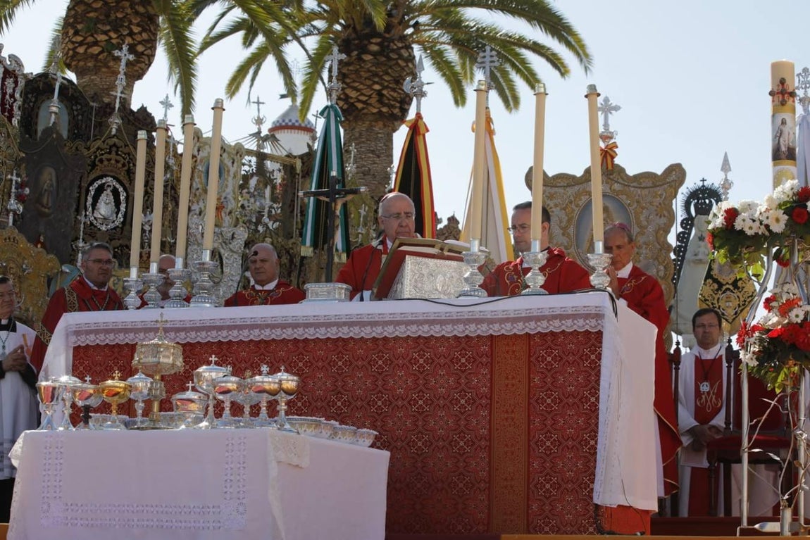 Misa de Pentecostés en El Rocío 2019