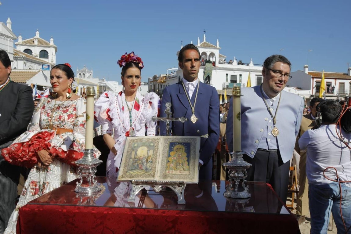 Misa de Pentecostés en El Rocío 2019