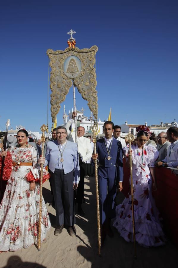 Misa de Pentecostés en El Rocío 2019
