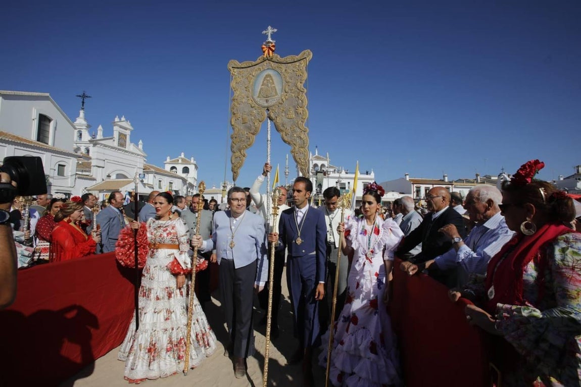 Misa de Pentecostés en El Rocío 2019