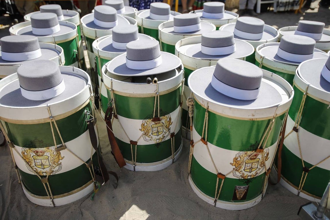 Misa de Pentecostés en El Rocío 2019