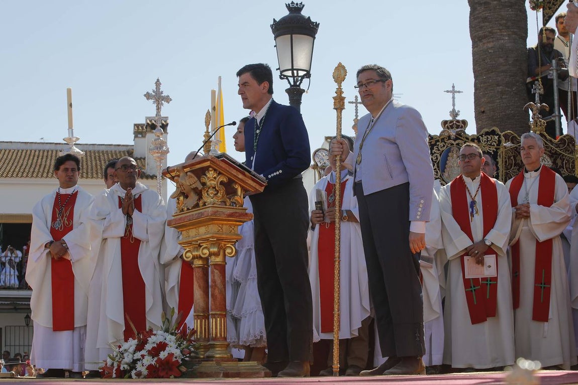 Misa de Pentecostés en El Rocío 2019