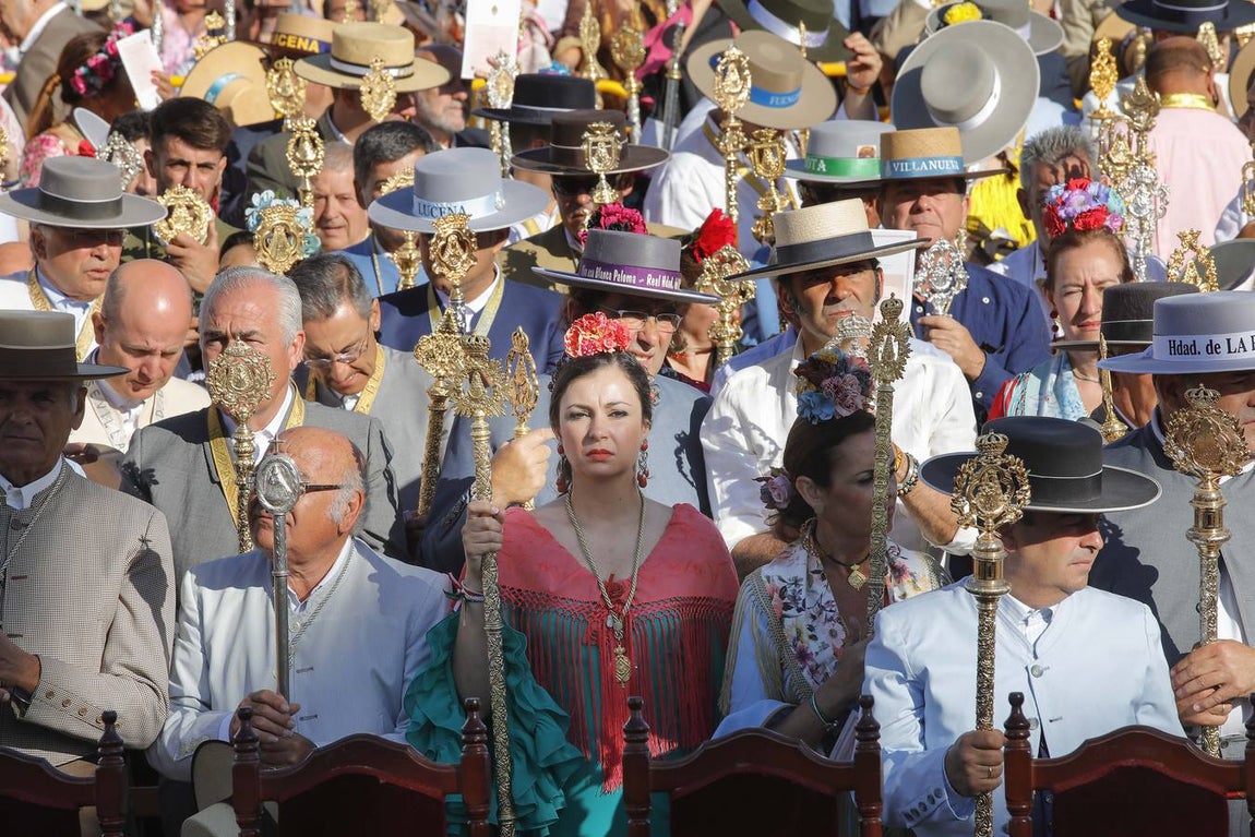 Misa de Pentecostés en El Rocío 2019