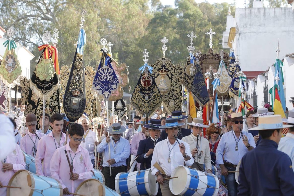Misa de Pentecostés en El Rocío 2019