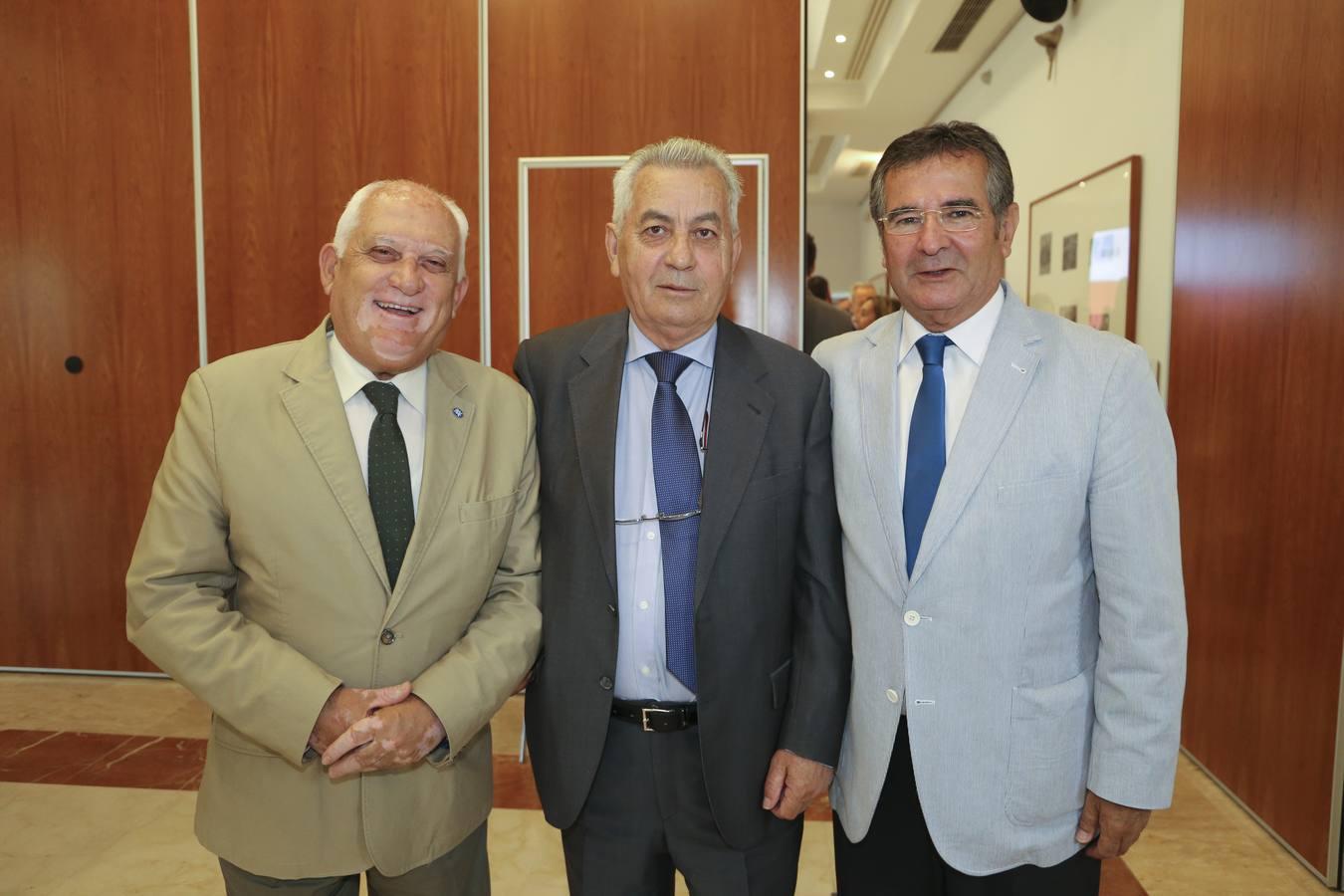 José Rosa Martín, Juan Antonio Díaz Villarán e Isidoro Ruiz
