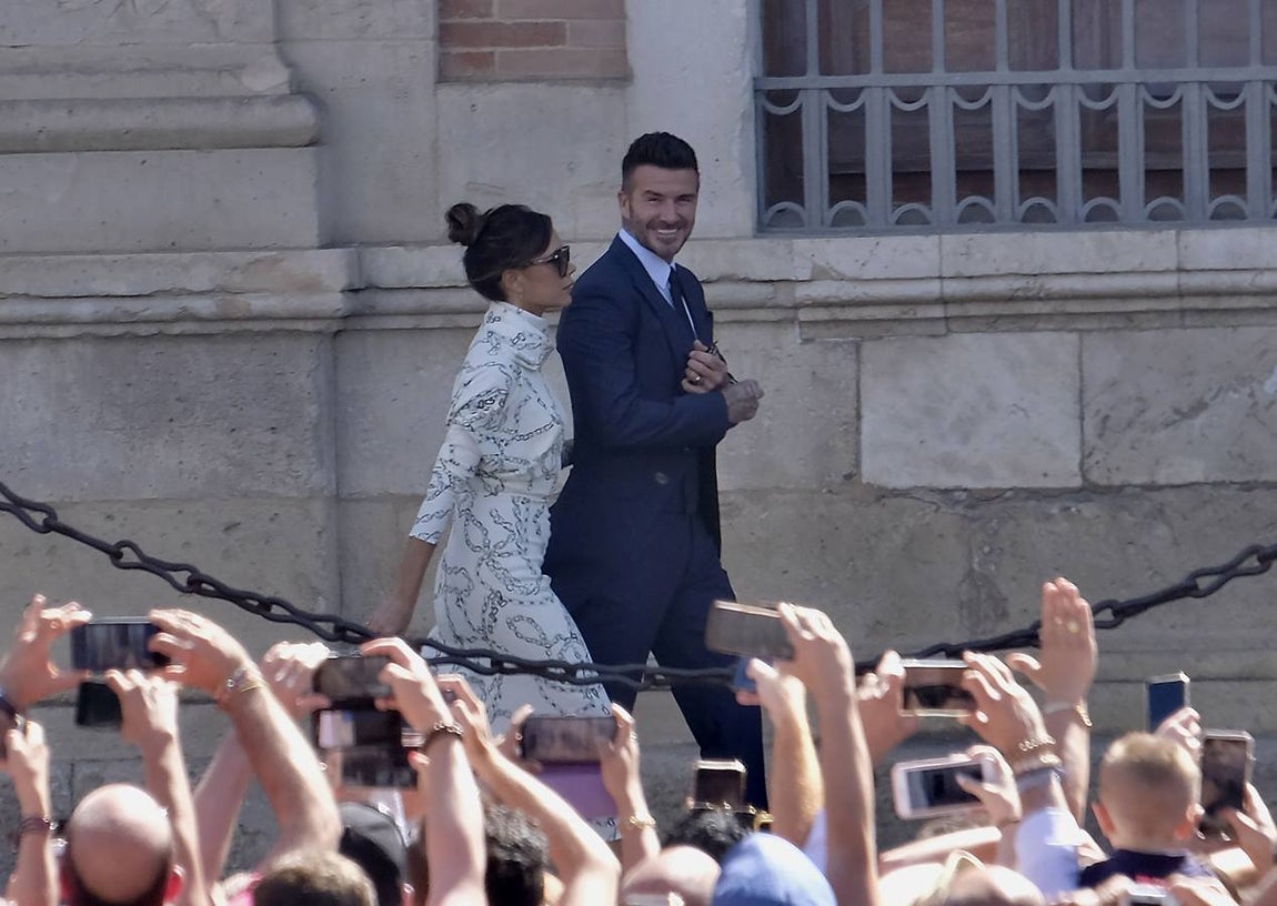 En imágenes, las mejores imágenes que dejó el enlace de Ramos y Pilar Rubio