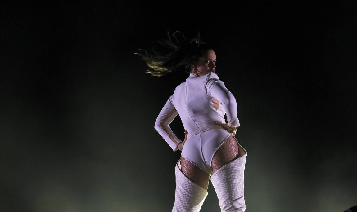 El concierto de Rosalía en Córdoba, en imágenes