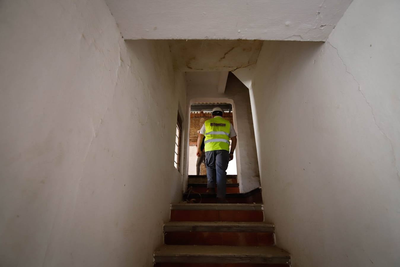 La restauración de la Casa de Triana en el Convento de Santa Cruz de Córdoba, en imágenes