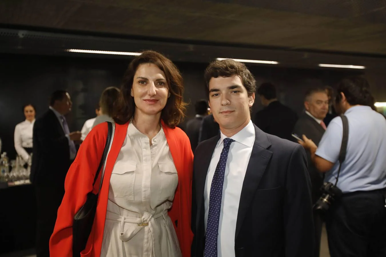 Álvaro Mariscal y Cristina Ybarra