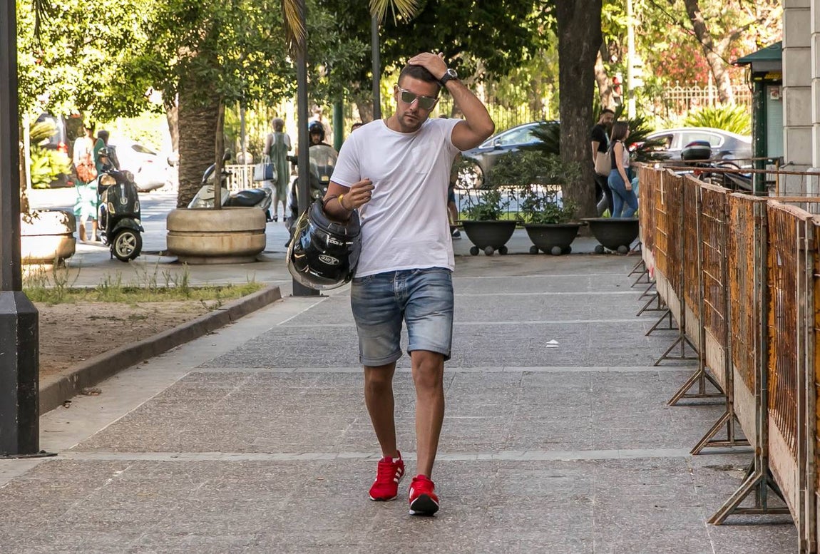 Los últimos momentos en libertad de los miembros de La Manada