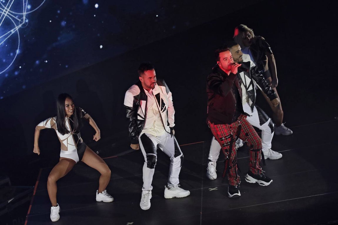 En imágenes, concierto de Luis Fonsi en Sevilla