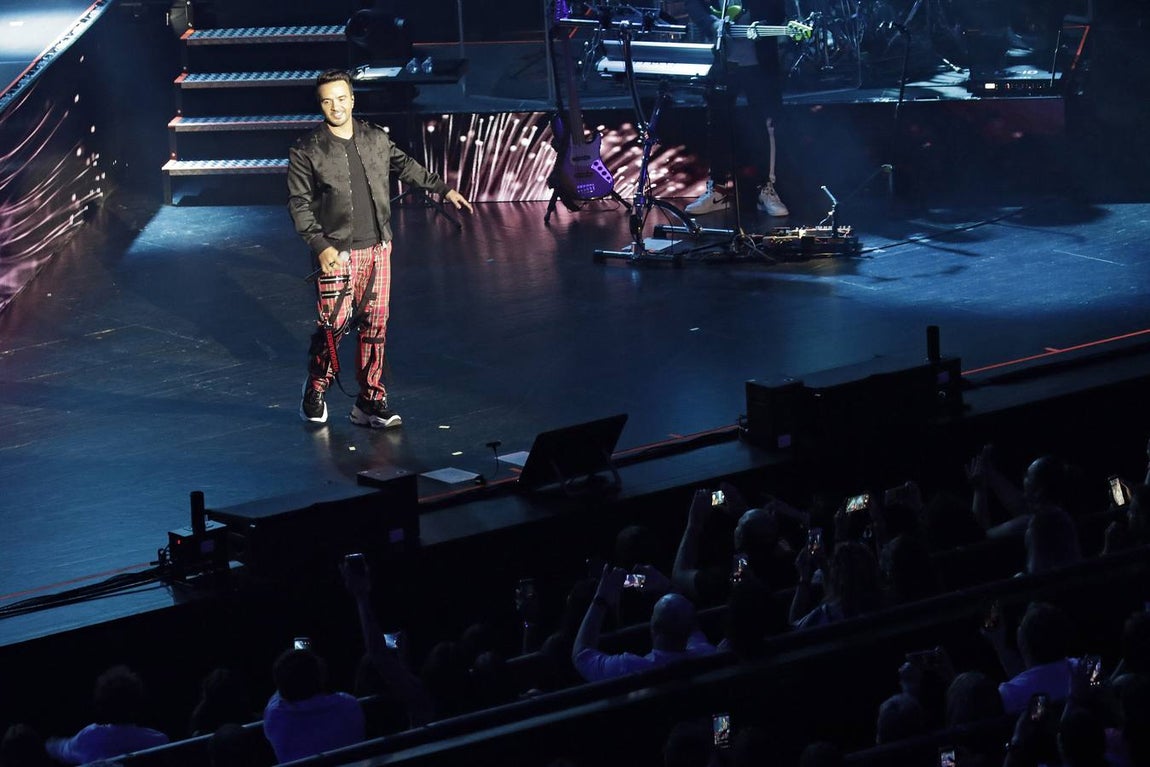 En imágenes, concierto de Luis Fonsi en Sevilla