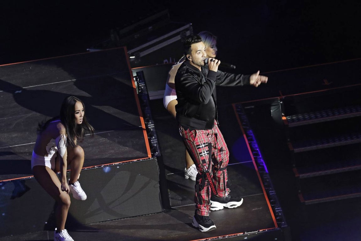 En imágenes, concierto de Luis Fonsi en Sevilla