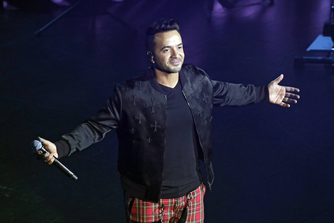 En imágenes, concierto de Luis Fonsi en Sevilla