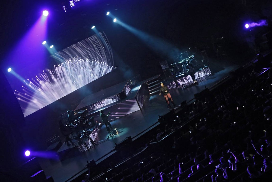 En imágenes, concierto de Luis Fonsi en Sevilla
