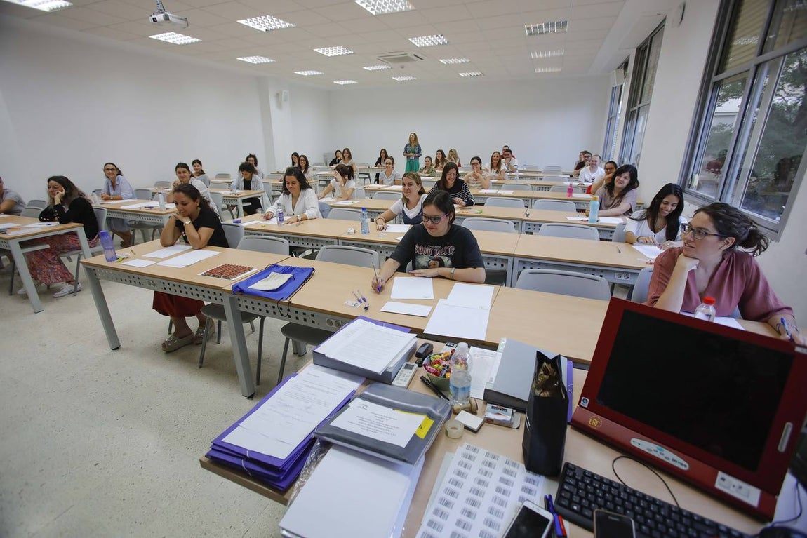 Más de 32.000 personas aspiran en Andalucía a las 3.800 plazas del Cuerpo de Maestros