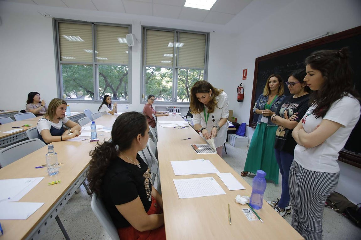 Más de 32.000 personas aspiran en Andalucía a las 3.800 plazas del Cuerpo de Maestros