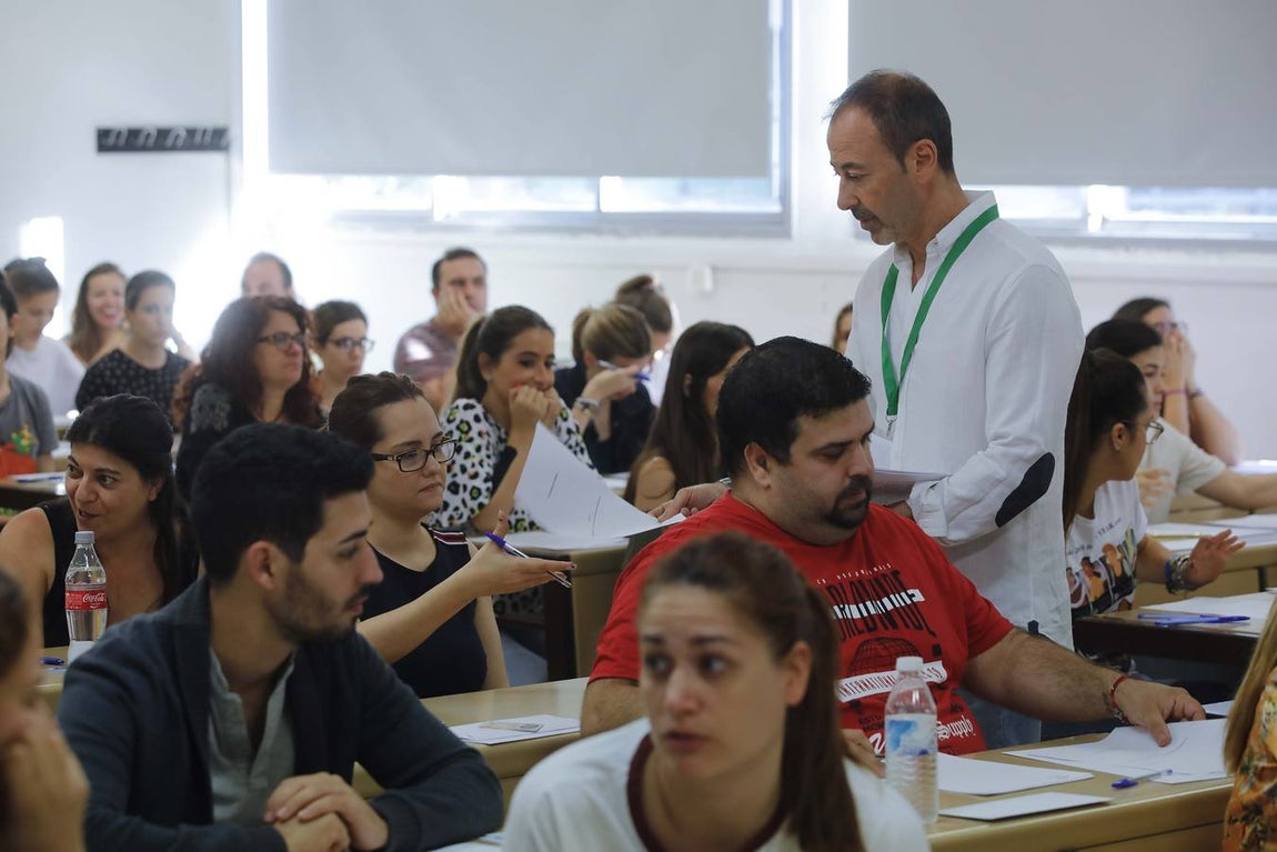 Más de 32.000 personas aspiran en Andalucía a las 3.800 plazas del Cuerpo de Maestros